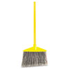 Rubbermaid Commercial Angled Large Broom Flagged Tip Gray