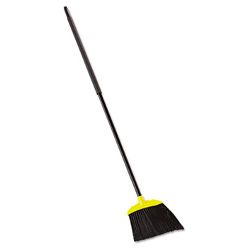 Jumbo Smooth Sweep Angled Broom, 46&quot; Handle,