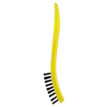Tile and Grout Brush w/Plastic Bristles 8.5&quot; -