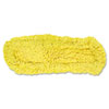 Trapper Looped-End Dust Mop Head 18&quot;x5&quot; 12EA/CS