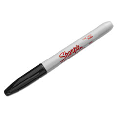 Sharpie Industrial Permanent Marker, Fine Point, Black,
