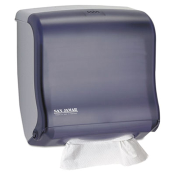 C-Fold &amp; Multifold Towel Dispenser-Smoke Gray