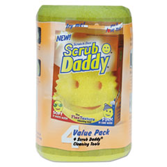 SCRUB DADDY, INC. Scratch-Free Scrubbing Sponge, 