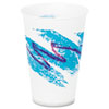 7OZ Waxed Paper Cold Cup Jazz Design 2000/CASE