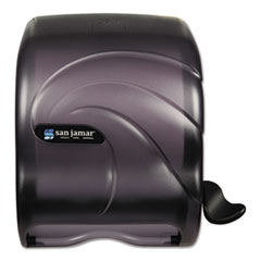 Element Lever Roll Towel Dispenser Oceans, Black,