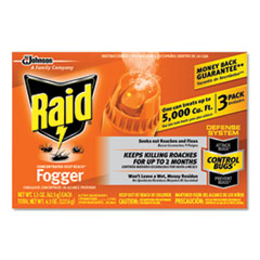 Concentrated Deep Reach Fogger, 1.5 oz Aerosol Can,