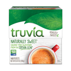 Truvia Natural Sugar Substitute, 140PACKETS/BOX