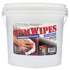 Gym Wipes, 6 x 8, Unscented, 700/BUCKET 2BUCKETS/CS