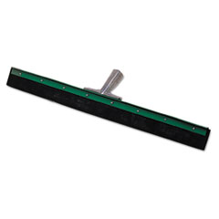 Aquadozer Heavy-Duty Floor Squeegee 18&quot; Straight w/Black