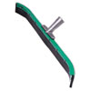 24&quot; Curved Aquadozer Heavy Duty Floor Squeegee w/Black