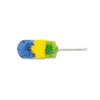 Polywool Duster Tri-color w/Plastic Handle 20&quot;Handle