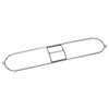 5&quot;x18&quot; Dust Mop Frame Clip-On
