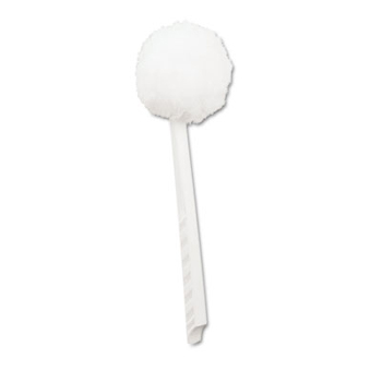 UNISAN Toilet Bowl Mop w/Plastic Handle 25EA/CS