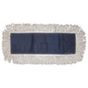 Boardwalk Disposable Dust Mop Head, Cotton, Cut-End, 60w x