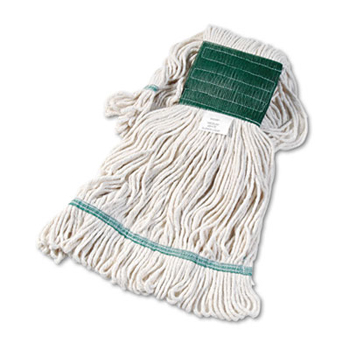 *BOARDWALK Super Loop Wet Mop Head, Cotton/Synthetic,