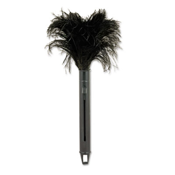 Feather Duster 9&quot; Retractable w/14&quot; Handle