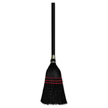 Lobby Broom Flag Tipped Poly  Lobby Brooms, Flag Tipped Poly 
