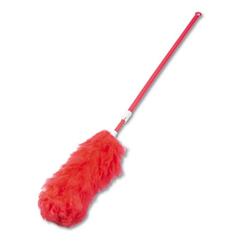 Lambs Wool Duster 35&quot; Extends to 48&quot; Plastic Handle