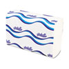 Multifold Paper Towels, 1-Ply, 9 1/5 x 9 2/5, White,