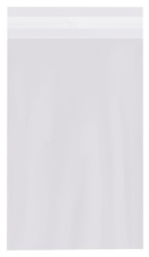 2&quot;x3&quot; Polypropylene Lip &amp; Tape  Bags 1000/CS