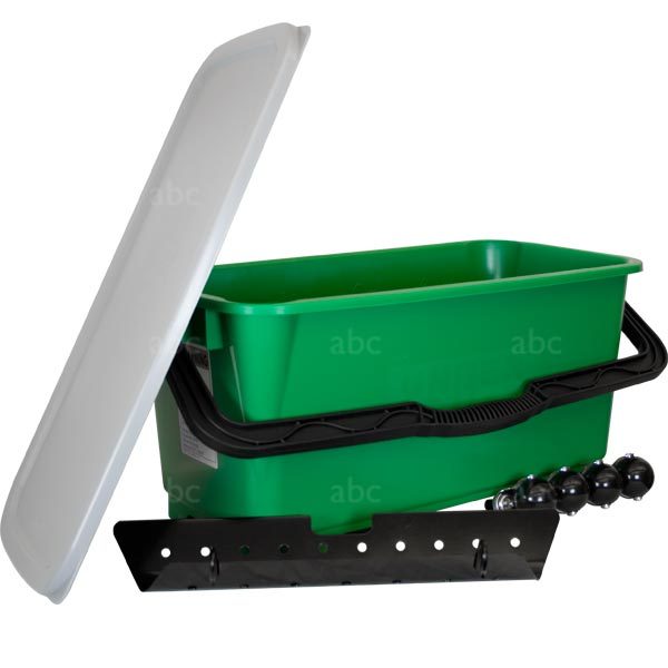 Pro Bucket 6 Gallon w/lid, sieve and casters