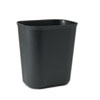 Commercial Fiberglass Wastebasket 14Qt.