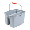 Double Pail-Gray 19QT