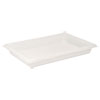 Commercial Food/Tote Box, 5Gal, 26&quot;x18&quot;x3.5&quot;