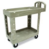 Heavy-Duty Utility Cart Beige