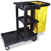 Janitor Cleaning Carts