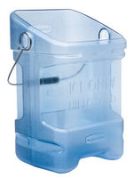 Rubbermaid&#174; Commercial Ice Tote Transparent Blue 