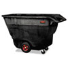 Rubbermaid #FG9T1500 Tilt Truck 1 Cubic Yard-Black