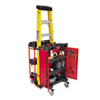 Ladder Cart with Cabinet