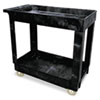 Rubbermaid Commercial Service/Utility Cart-Black