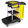 Rubbermaid Commercial High Capacity Cleaning Cart