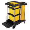 Rubbermaid Microfiber Healthcare Cleaning Cart
