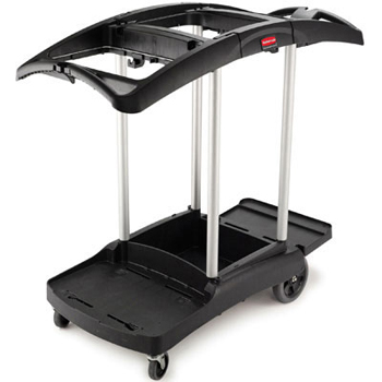***DISCONTINUED*** Cleaning Cart Triple Capacity