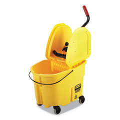 RUBBERMAID COMMERCIAL PROD. WaveBrake 2.0 Bucket/Wringer 