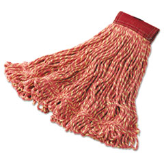 RUBBERMAID COMMERCIAL PROD. Super Stitch Blend Mop Heads, 