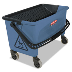 RUBBERMAID COMMERCIAL PROD. Microfiber Finish Bucket, with 