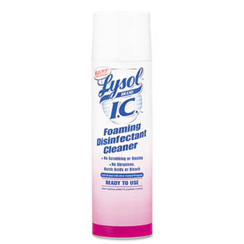 * LYSOL I.C. Foaming Disinfectant Cleaner 24oz.