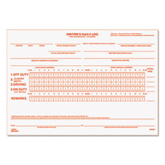 REDIFORM OFFICE PRODUCTS Driver&#39;s Daily Log, Two-Part 