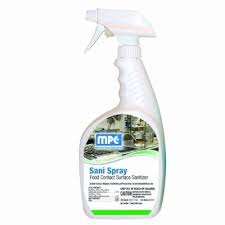 *SANI-Spray Sanitizer 12QTS/CASE