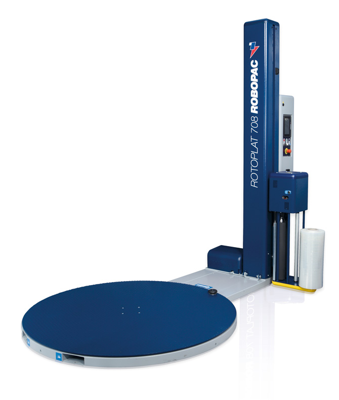 Robopac Rotoplat 708 - 110&quot;  Max Load Height - R-Connect 