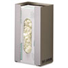 San Jamar&#174; Disposable Glove Dispenser-Stainless Steel