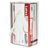 San Jamar&#174; Disposable Glove Dispenser-Clear Plexiglass