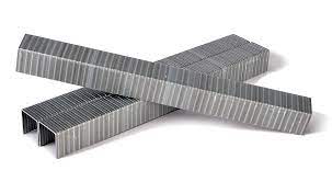 Staple 1/2&quot; Crown 3/8&quot;Leg 10MM 2500/BX 20BX/CS