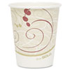 SOLO Cup Company Paper Hot Cups in Symphony Design 10OZ.