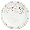 9&quot; Plate Medium Weight Symphony Design 500/CASE