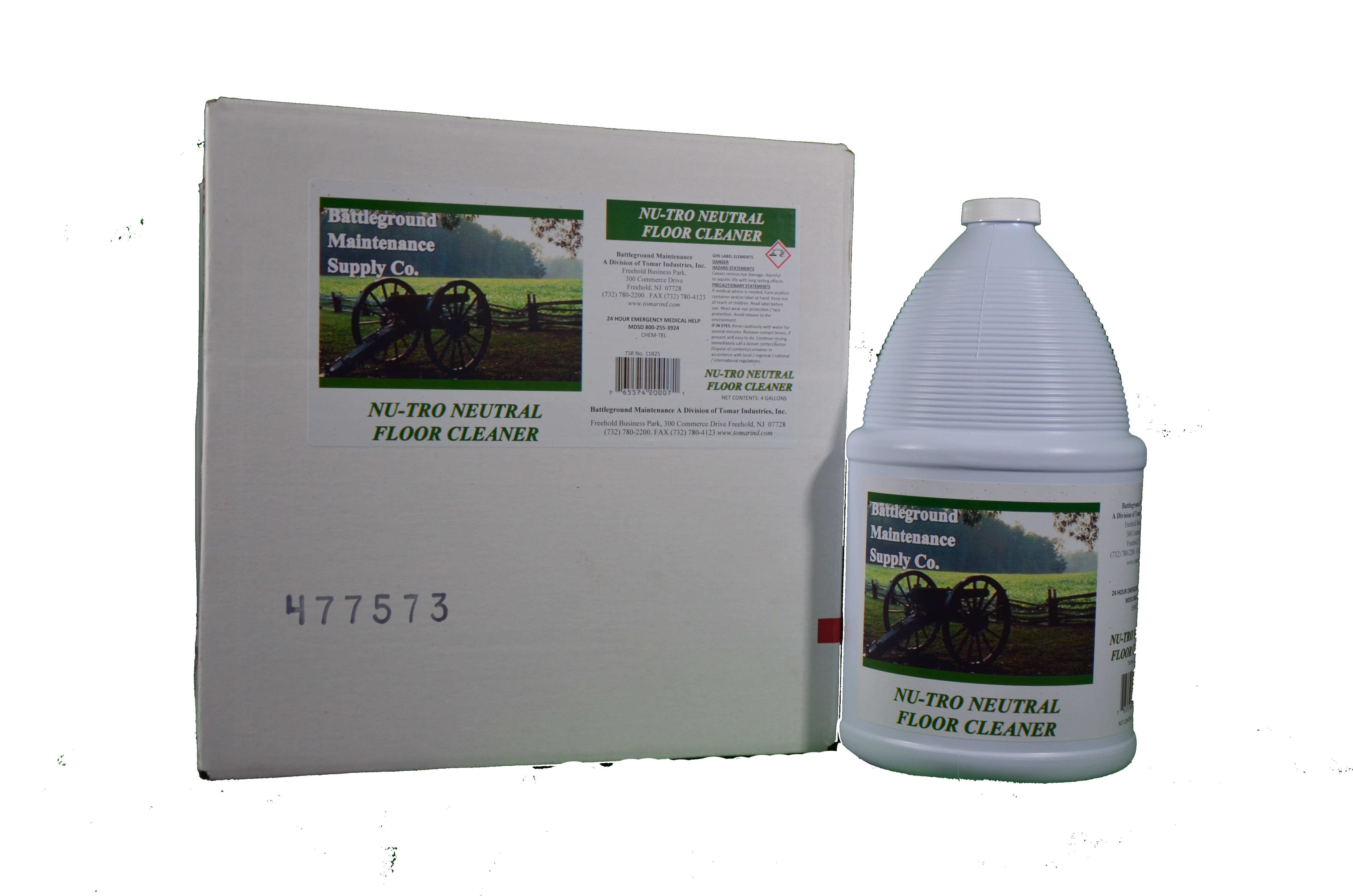 Nu-Tro Neutral Floor Cleaner 4GAL/CS